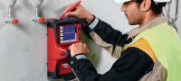 Skener betonu PS 1000 X-Scan Efektivní skenování betonu pro analýzu struktury a hledání zapuštěných objektů ve více vrstvách Použití 2