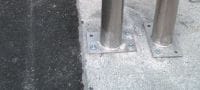 Expanzní kotva HSA-R SS Univerzální průvleková kotva pro beton bez trhlin (nerez SS316) Použití 2