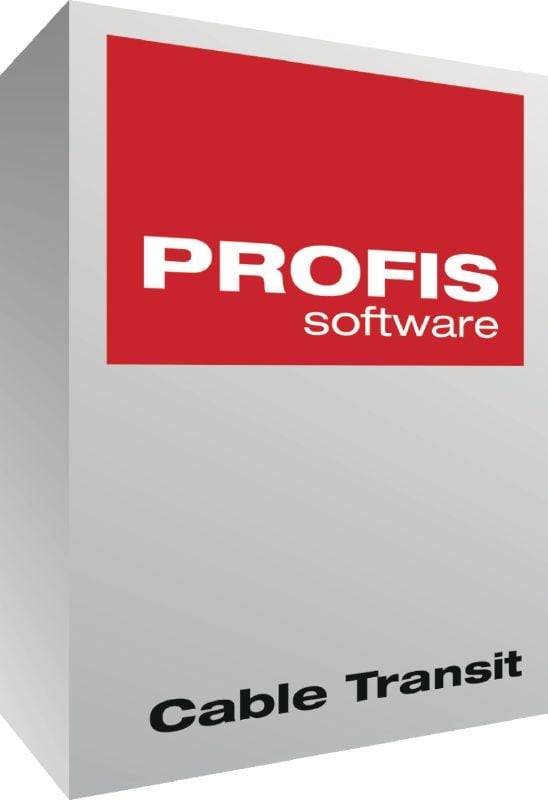 PROFIS Prostupy kabelů Software na zjednodušení plánování těsnění a protipožární ochrany okolo kabelů a potrubí