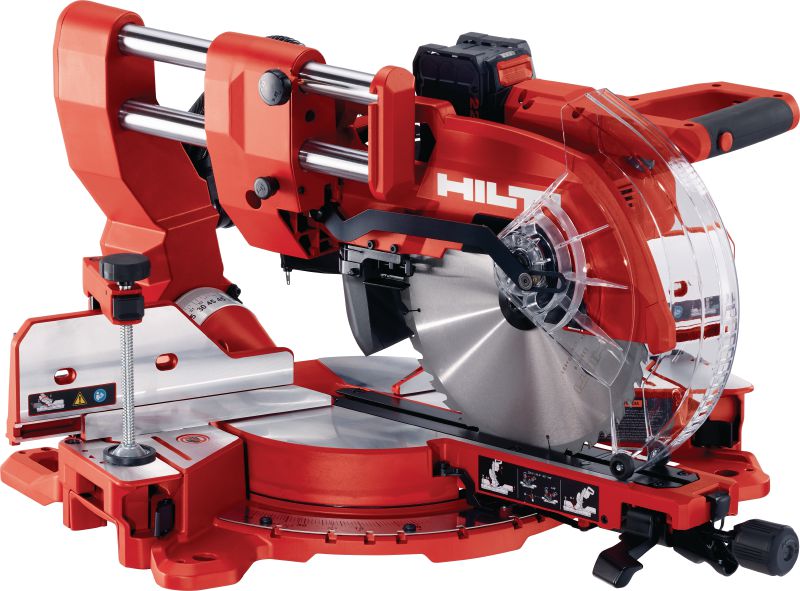 SM 60-22 Akumulátorová pokosová pila Pokosová pila s možností příčného řezu až 100 x 355 mm a řezání pod úhlem až 48° (akumulátorová platforma Nuron)