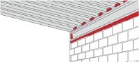 Univerzální pěna CF I 500 Univerzální pěna s vysokým vypěněným objemem na vyplnění, utěsnění a izolaci Použití 5