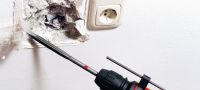 TE-CP-SM Extra prémiový špičatý polygonový sekáč SDS Plus (TE-C) pro povrchové sekání do betonu a zdiva Použití 1