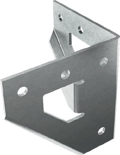 Příčná spojka MT-C-T 3D/2/HL OC 3D spojka pro montáž tuhých sloupkových kanálových konstrukcí, pro venkovní použití s nízkým stupněm znečištění