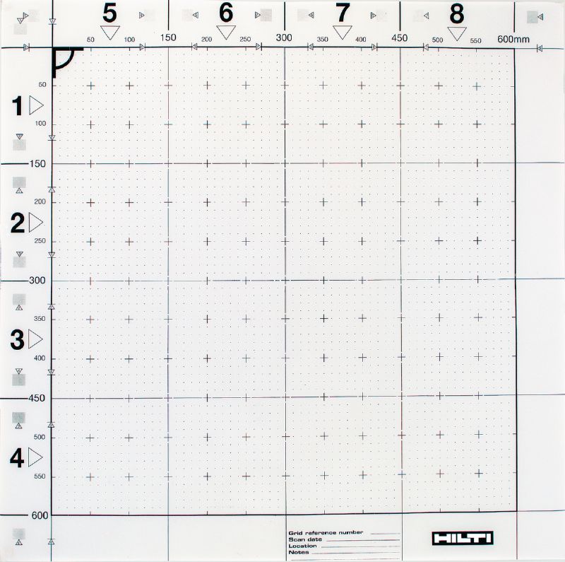 Referenční mřížka PSA 10 (MM) 