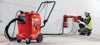 Systém recyklace vody DD-WMS 100 Přístroj na přívod chladicí vody a pro zachycování a filtraci odpadní vody pro použití se systémy diamantového vrtání Použití 1