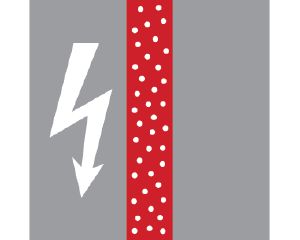                Tento produkt poskytuje vysokou elektrickou izolaci.            