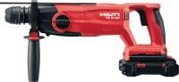 TE 5-22 akumulátorové vrtací kladivo Vrtací kladiva Hilti SDS Plus s dlouhým tělem a rukojetí pro vrtání směrem dolů (platforma baterie Nuron)