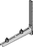 Upevňovací sada MV-ACS Galvanicky pozinkovaná upevňovací sada pro upevnění klimatizačních jednotek