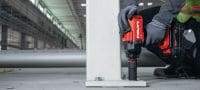 SIW 10-22 ¾” akumulátorový rázový utahovák s vysokým utahovacím momentem Akumulátorový rázový utahovák s vysokým utahovacím momentem špičkové třídy s ¾” upínáním a třecím kroužkem pro těžké šroubování a kotvení Použití 4