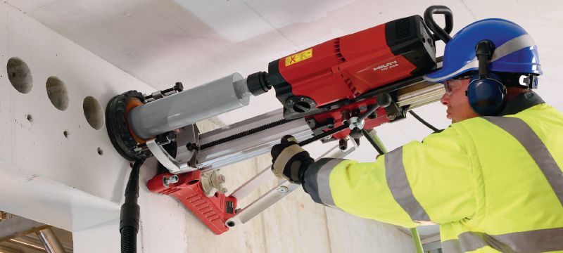 Pájitelný výměnný modul P-U na abrazivní materiály Standardní pájitelný výměnný modul pro jádrové vrtání ve všech typech betonu – pro všechny stroje Použití 1
