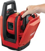Digitální přístroj k zaměřování PLT 300 Automatizovaný stavební zaměřovací přístroj urychlí zaměřovací práce na stavbách díky digitálním postupům a BIM